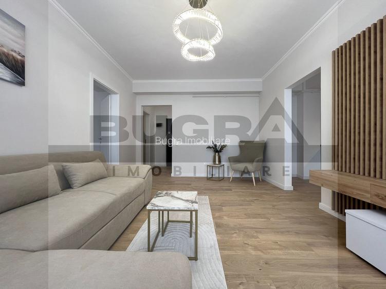Apartament de 2 camere, 55mp, lux, parcare, zona Terra - 2