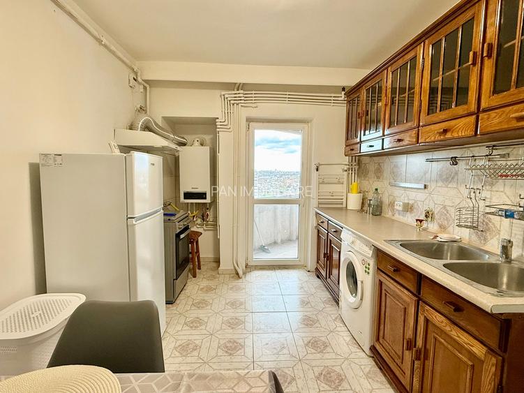 Parc Gara - Apartament 3 camere mobilat cu centrala pe gaz - 8