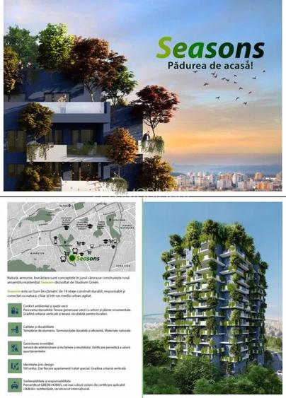 Apartament modern cu 3 camere, birou și parcare subterană – Ansamblul Seasons - 8