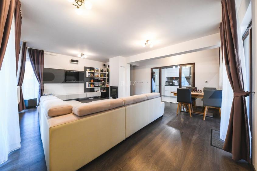 Casa individuala, 234mp, 5 camere, 700mp gradina, zona Somesului - 17