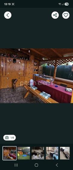 Vilă 4 camere de vânzare in orasul Techirghiol. Casa este compusă din P+1 . La p - 16