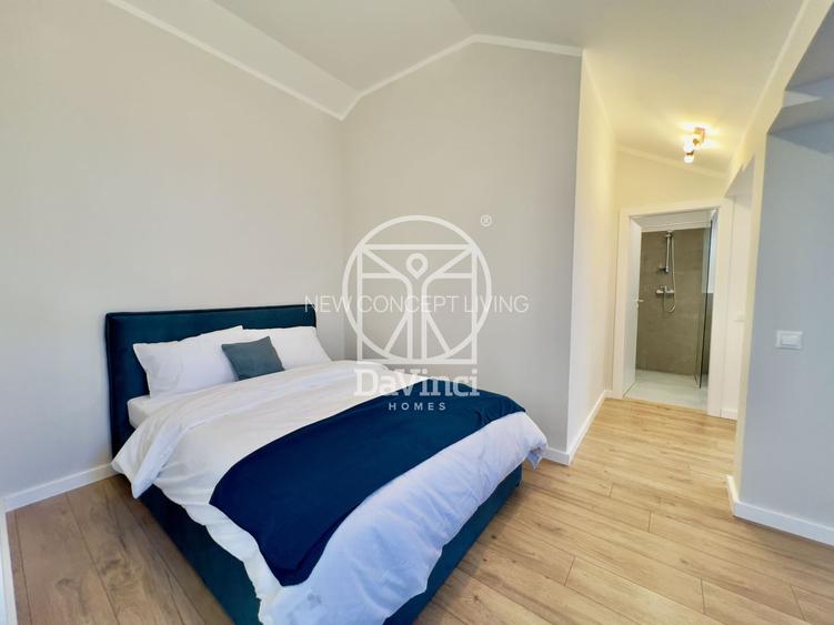 Penthouse 3 camere+2 bai, buc. separata,  mobilat si utilat, INTABULAT - 6