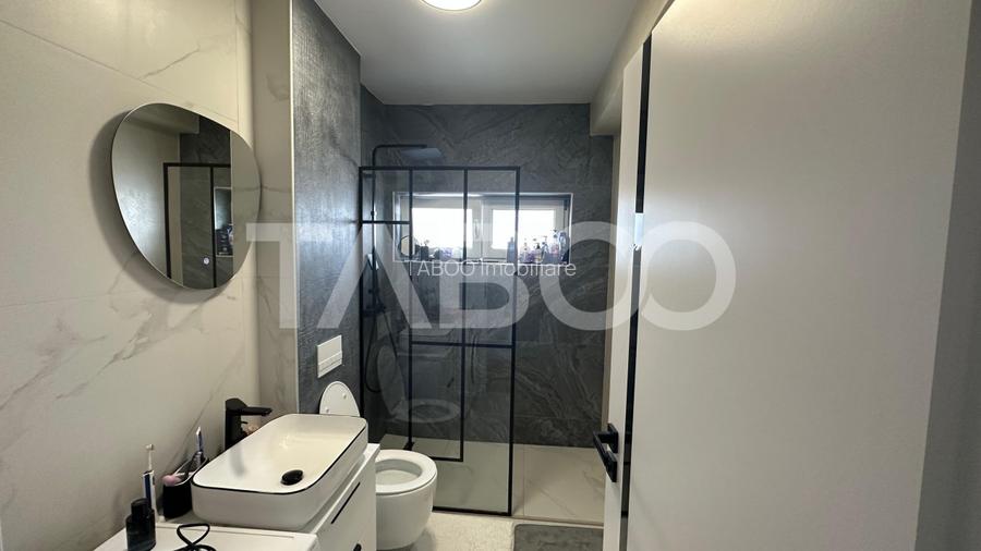 Apartament 53 mpu finisat modern 2 camere balcon utilat mobilat - 9