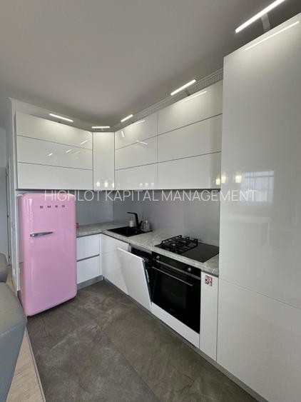 BANEASA LAKE VIEW / PENTHOUSE CU 3 CAMERE / 2 LOCURI PARCARE / COMPLET MOBILAT - 21