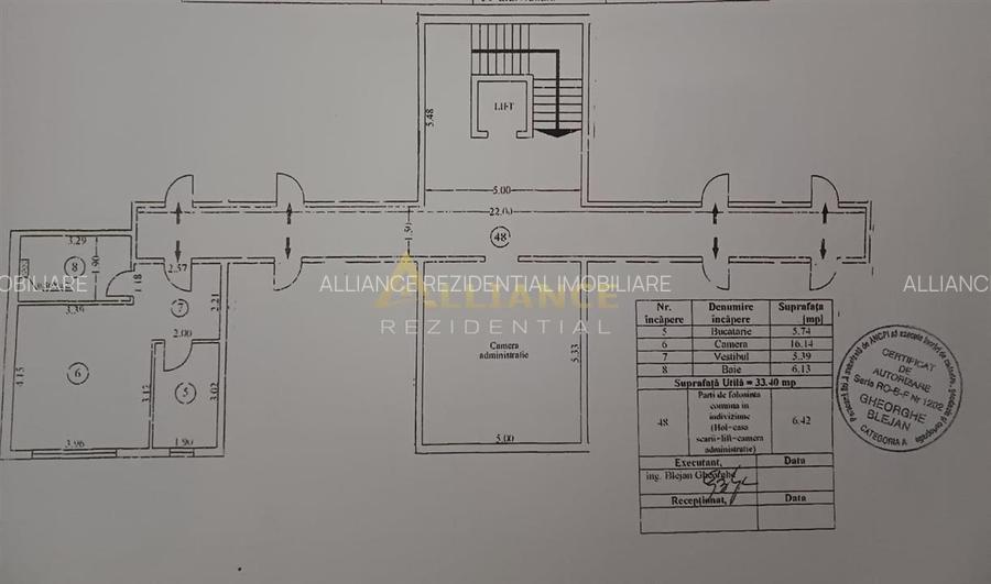 Garsoniera Sector 4 Mobilata - 9
