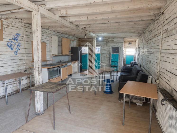 PLATFORMĂ INDUSTRIALĂ 3HA SILOZURI 50M ACCES CFR SÂNNICOLAU MARE - 14