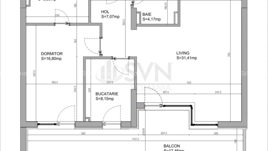 REA1028743 Apartament 2 camere 72mp Premium - Baneasa - TERASA 18 mp - 3