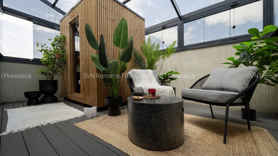 REA1020230 Duplex Padurea Baneasa l terasa 40mp - 7