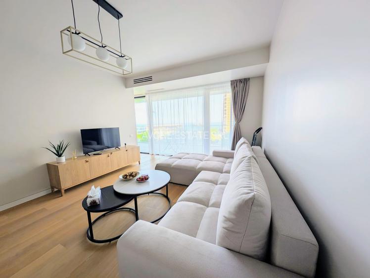 Apartament de lux cu vedere la mare/comfort și liniște /parcare subterană - 4
