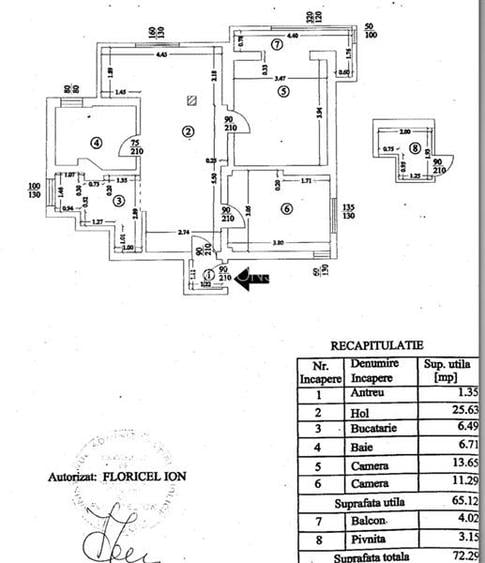 Apartament 3 camere ultracentral-renovat complet, desing modern, locuri de parca - 17