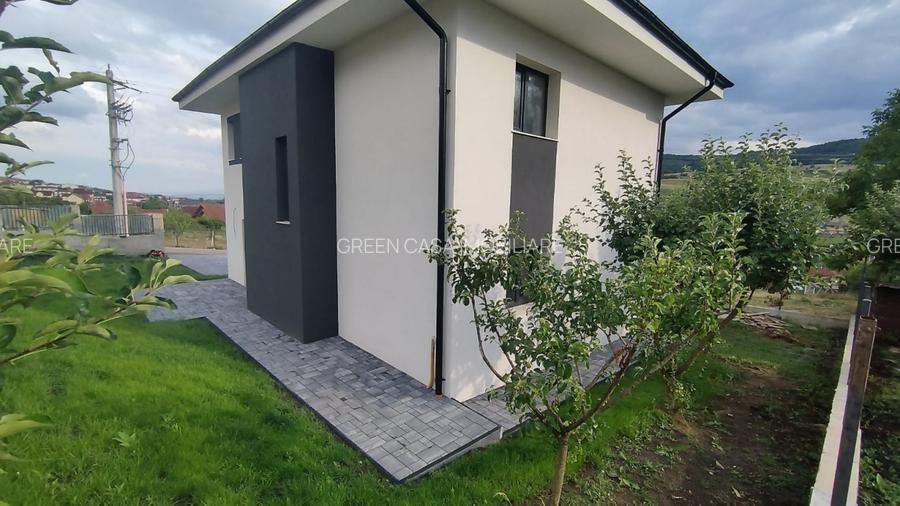 Casă individuală modernă la intrarea în Chinteni – zonă liniștită - 5