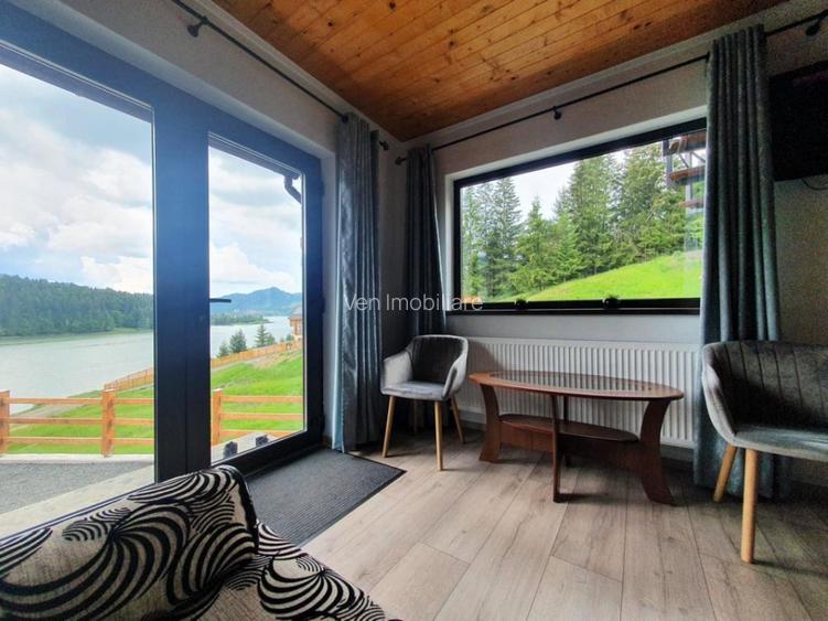 Cabana cu accesc la lac, 1400mp teren Colibita - 20