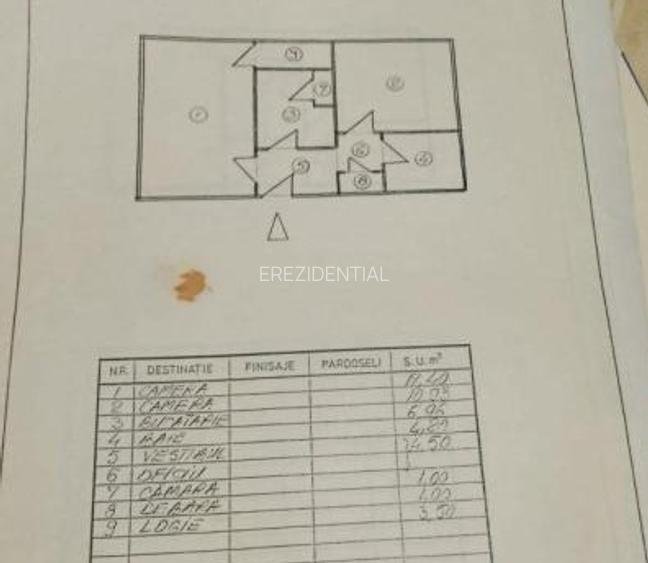 Apartament - 2 camere - decomandat - Titan  - 7