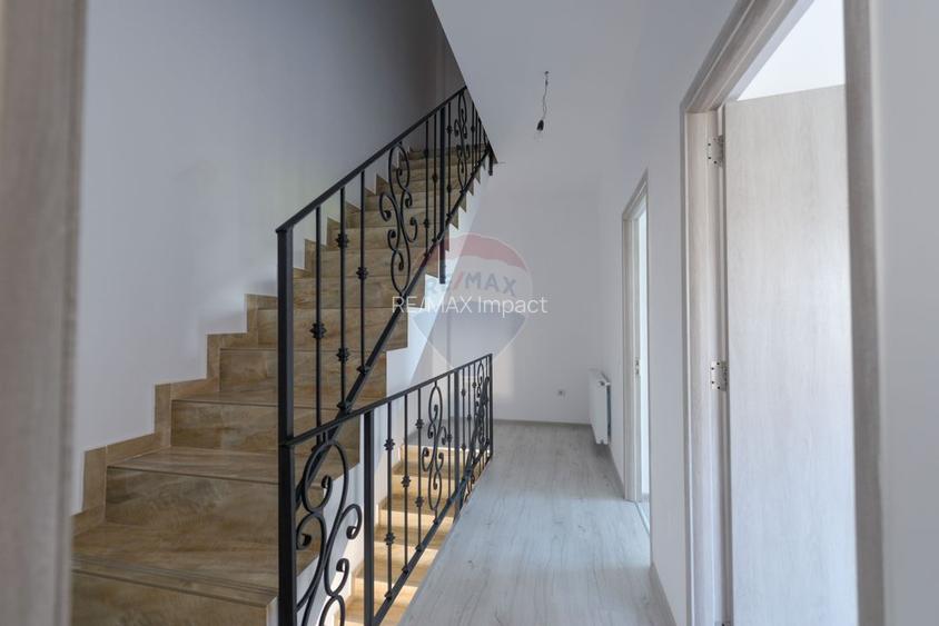 Casa - Vila de inchiriat 3 camere Bragadiru Str Crisul Repede - 13