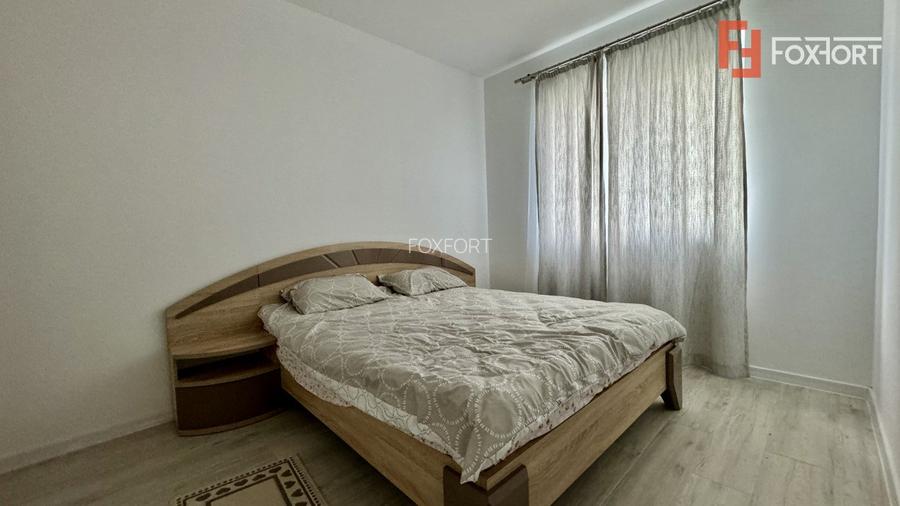Apartament cu 2 camere, curte de 115MP in Giroc, zona Dunarea - 11