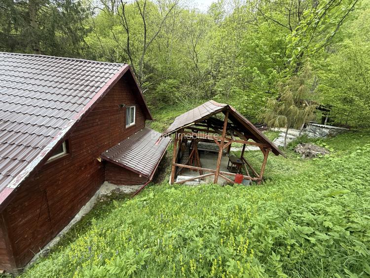 Cabana 5 dormitoare - 138.6 mp utili - 386 mp teren - Baisoara! - 2