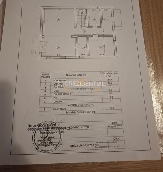 Casa Individuala de vanzare - Comuna Berceni - Complet mobilata - 36