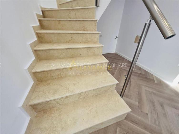 Casa moderna de vanzare in Berceni – 4 dormitoare - 3 bai - teren 540 mp - 5