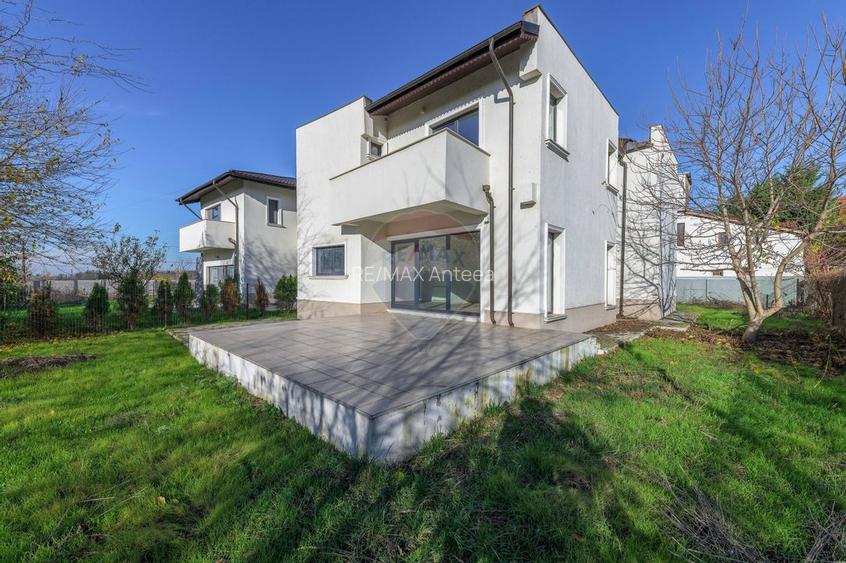 Vilă superba Cernica | vedere la padure si lac | finisaje moderne - 45