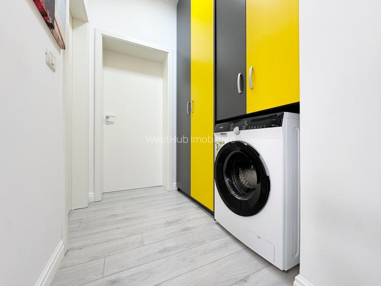 Apartament 2 camere 46mp utili cu gradina 60mp, zona Braytim - 9