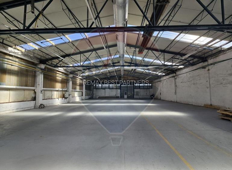 Spatiu industrial - Hala - DE INCHIRIAT - Marasti -  1,404 mp - 3