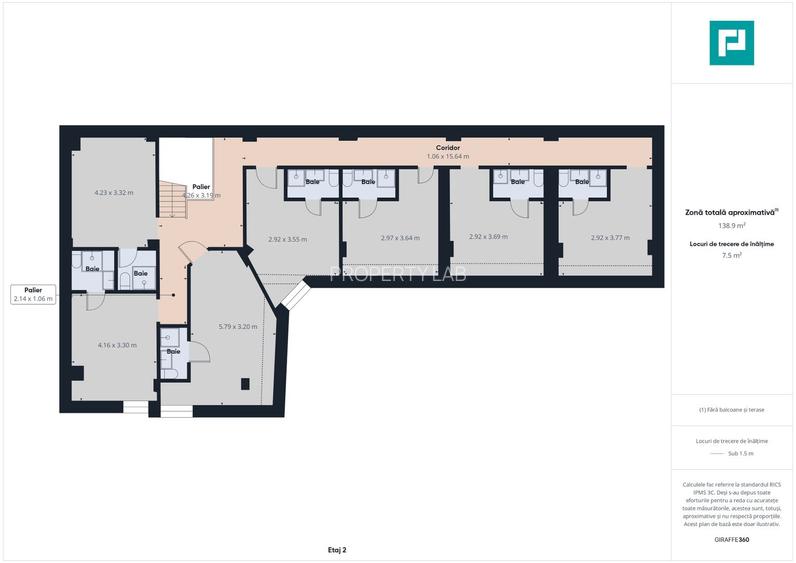 Pensiune D+P+E+M, posibilitate de inchiriere. - 9