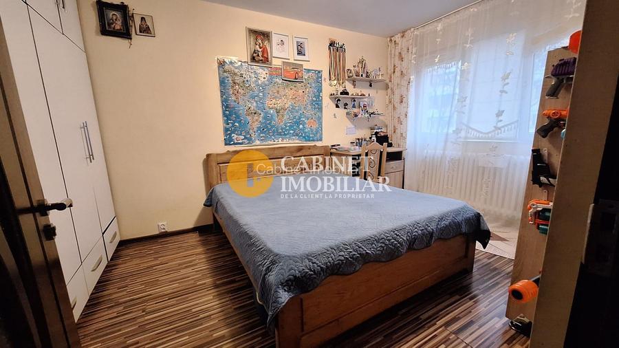 2 CAMERE - 52 MP - ETAJ INTERMEDIAR - PODU DE PIATRĂ - 4