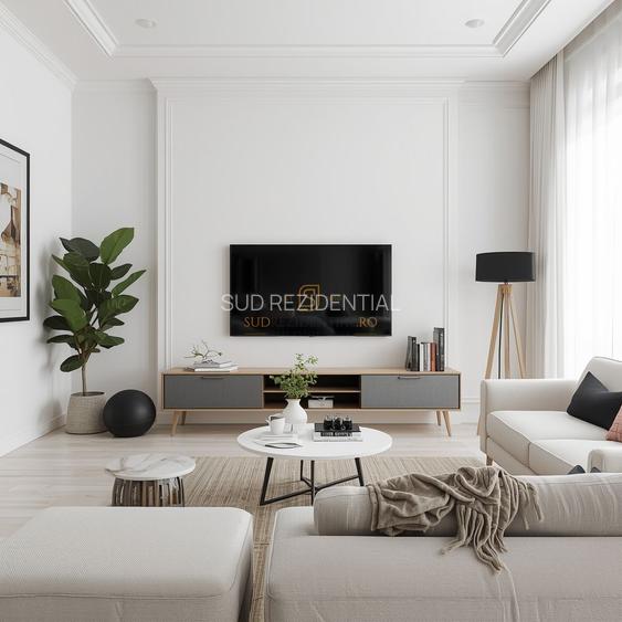 Apartament 3 camere, decomandat, bloc nou, finisaje premium, Sector 4 - 4