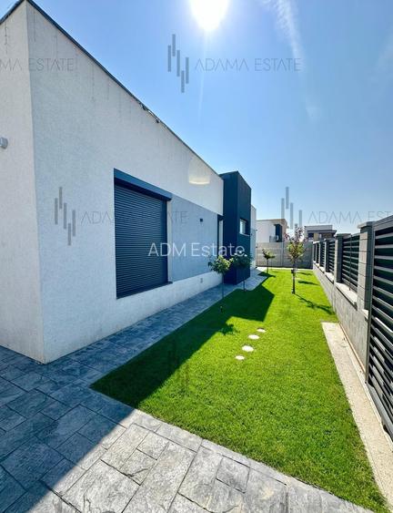 Casa individuala parter - 4 camere | Curte amenajata | Teren 407 mp | Finalizata - 2