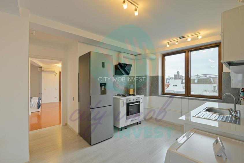 Penthouse cu 3 camere, Floreasca - 10