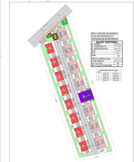 Complex de vile tip duplex si triplex  OTOPENI - PRETURI ATRACTIVE - 23