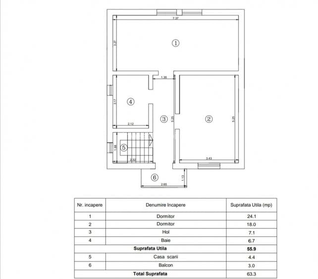 Casă Single 4C Valea Lupului-Iași - 4