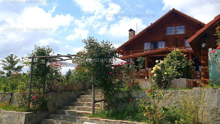 RATE Pensiune Superba*** 12 cam malul Lac Mocearu piscina - 7