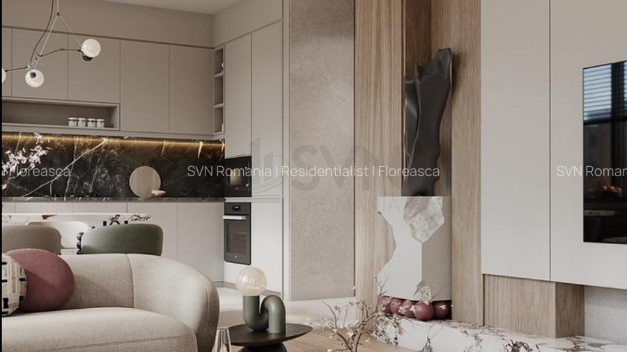 REA1025170 Apartament High End 3 camere I Design modern I Zona Barbu Vacarescu - 2
