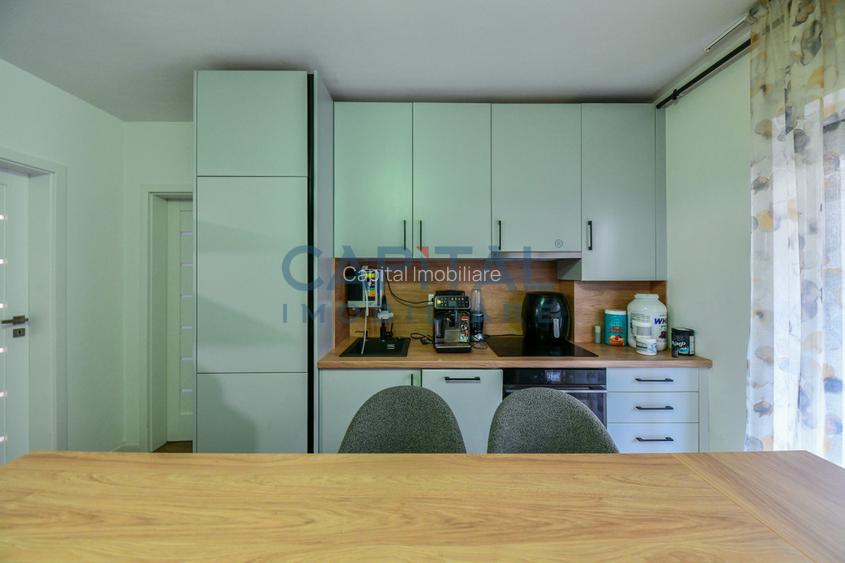 Comision 0%! Apartament 3 camere cu gradina, lux, Baciu, zona Regal - 7