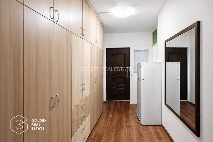 Apartament o camera, suprafață 45 mp, Zona Gării, centrala proprie - 6