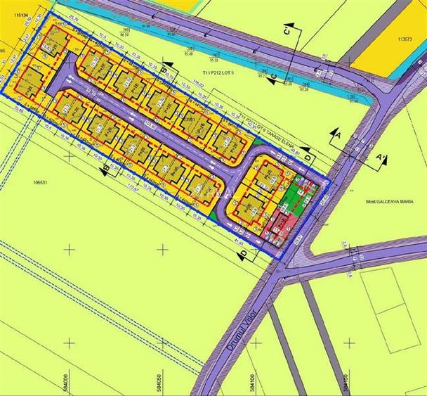 Teren de vanzare in Otopeni - proiect la cheie! - 12