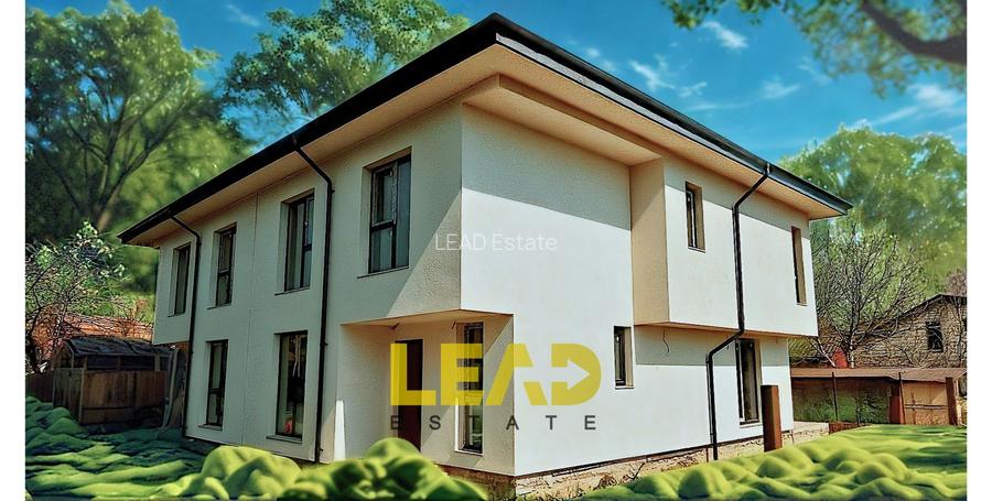 Casa Duplex noua  |  P+1E  |  4 camere  |  3 bai |  Otopeni * Comision 0% - 2