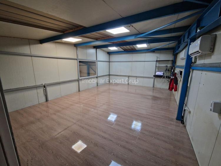 Hala 390 mp c.2023 Popesti Leordeni ( Danubiana ) - 3