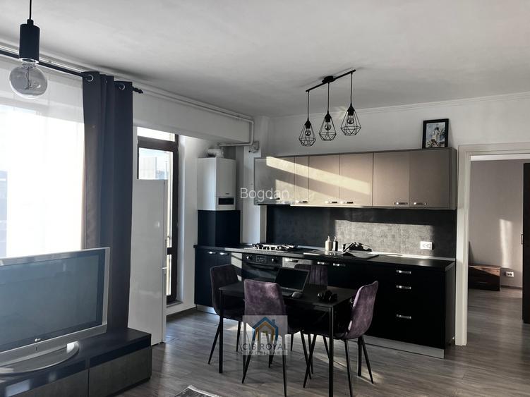 Inchiriez apt. 2 cam. Baneasa-Aviatiei-Aerogarii, Str. Zeletin, bl. 2018,parcare - 3