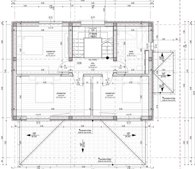 Casa 4 camere, teren 320 mp - NOU - Sibiu, Selimbar - 5