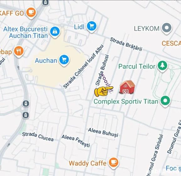 De vazare teren 248 mp cu Autorizație de construire Auchan Titan - 5