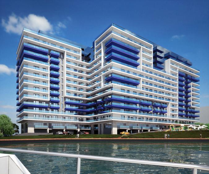 PROMOTIE BLACK FRIDAY !! SOLID SKYLINE MAMAIA- STUDIO VEDERE FRONTALA LAC- SMART - 15