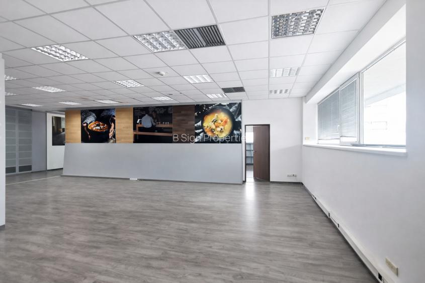 Birouri | 90 - 800 mp | Metrou Pipera | Mobilat/utilat | Comision 0 - 4