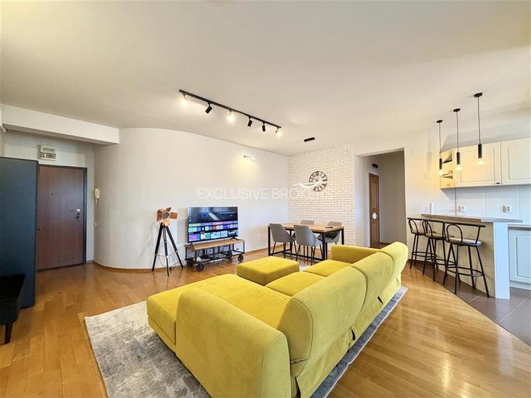 Modern 3 rooms apartment  Floreasca area - 5