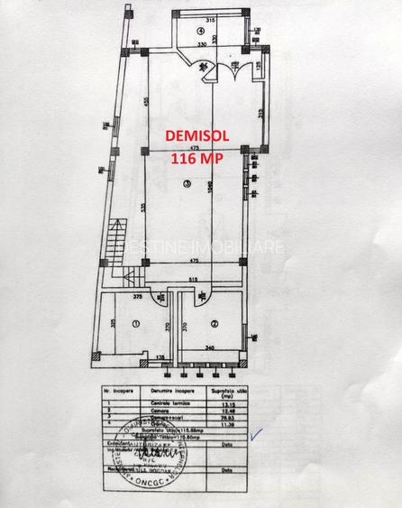 Palas Campus - Cladire Birouri clasa B, D+P+1+2+Terasa 570 mp ocazie investitie - 14