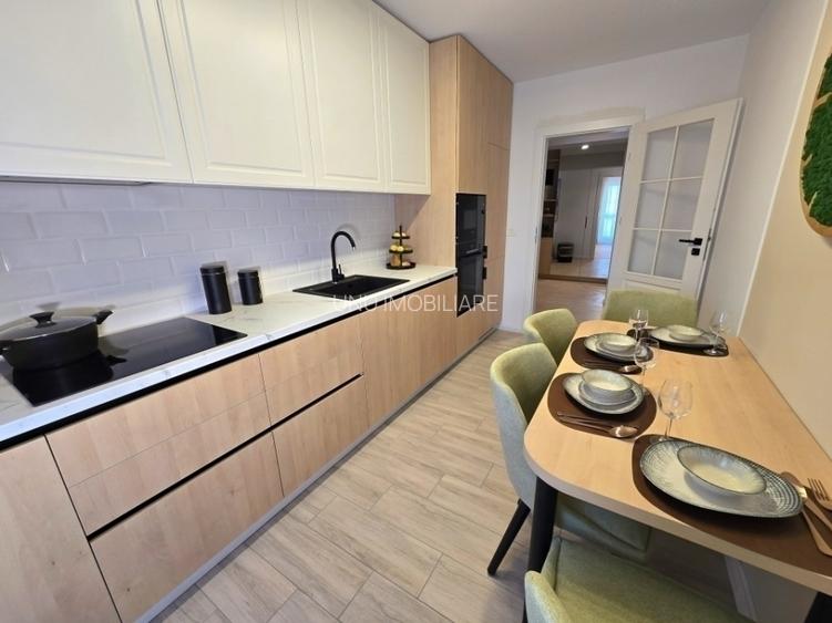 Apartament 3 camere 81mp - 2bai - bloc nou - 2