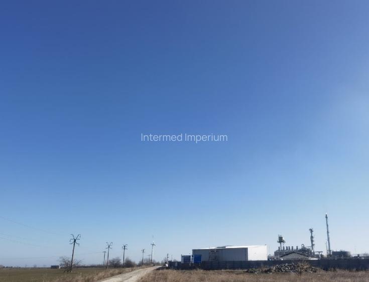 Corbu Terminal Midia OMV Petrom teren intravilan 15000 mp ideal hale - 4