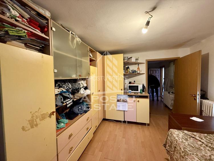 Apartament la casa 3 camere si garsoniera, curte, zona Ghirodei - 17