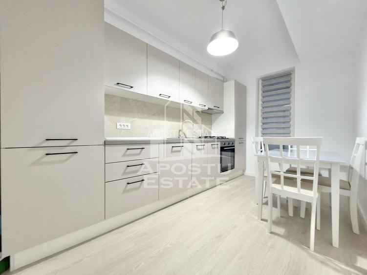 Apartament cu o camera mobilat decomandat la etaj intermediar in Giroc - 4